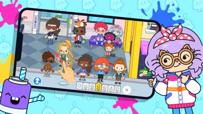 Terra World: Avatar Maker Life سکرین شاٹس