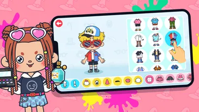 Terra World: Avatar Maker Life سکرین شاٹس