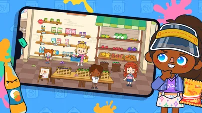 Terra World: Avatar Maker Life سکرین شاٹس