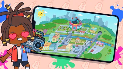 Terra World: Avatar Maker Life سکرین شاٹس