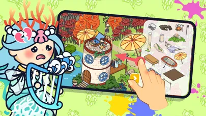 Скриншоты Topia World: Busy Life World