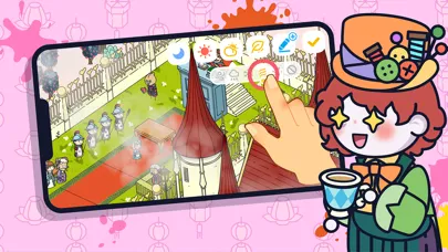Скриншоты Topia World: Busy Life World