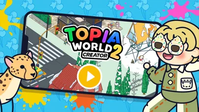 Capturas de tela do Topia City Life: Avatar World