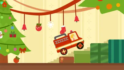 Tangkapan layar Car Games for kids & toddlers