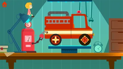 Tangkapan layar Car Games for kids & toddlers