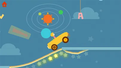 Tangkapan layar Car Games for kids & toddlers