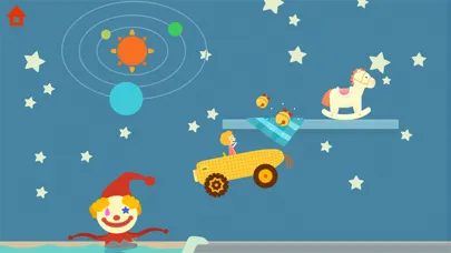 Tangkapan layar Car Games for kids & toddlers