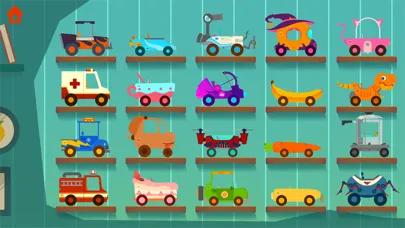 Tangkapan layar Car Games for kids & toddlers