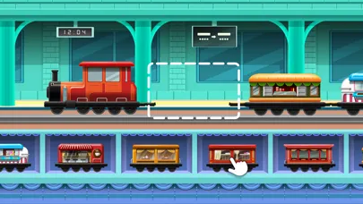 Train Builder Games for kids應用截圖