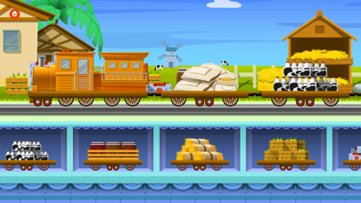 Capturas de tela do Train Builder Games for kids