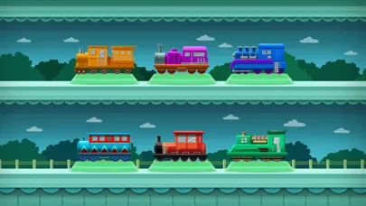 Train Builder Games for kids應用截圖