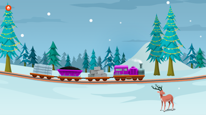 Capturas de tela do Train Builder Games for kids