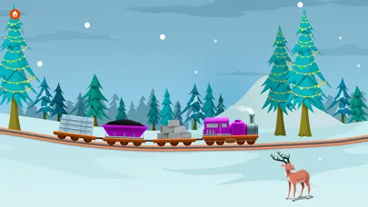 Train Builder Games for kids應用截圖