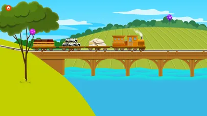 Train Builder Games for kids應用截圖