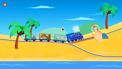 Capturas de tela do Train Builder Games for kids