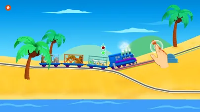 Train Builder Games for kids應用截圖