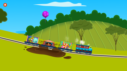 Capturas de tela do Train Builder Games for kids