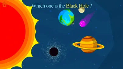 Ảnh chụp màn hình của Earth School - Science Games