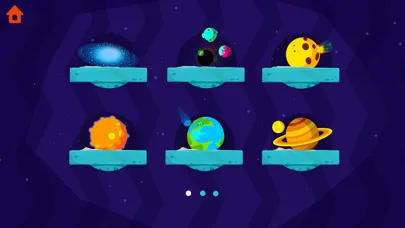 Ảnh chụp màn hình của Earth School - Science Games