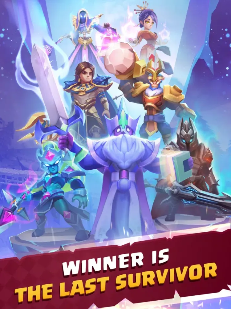 Auto Chess Legends: Teamfight iPad  Screenshots