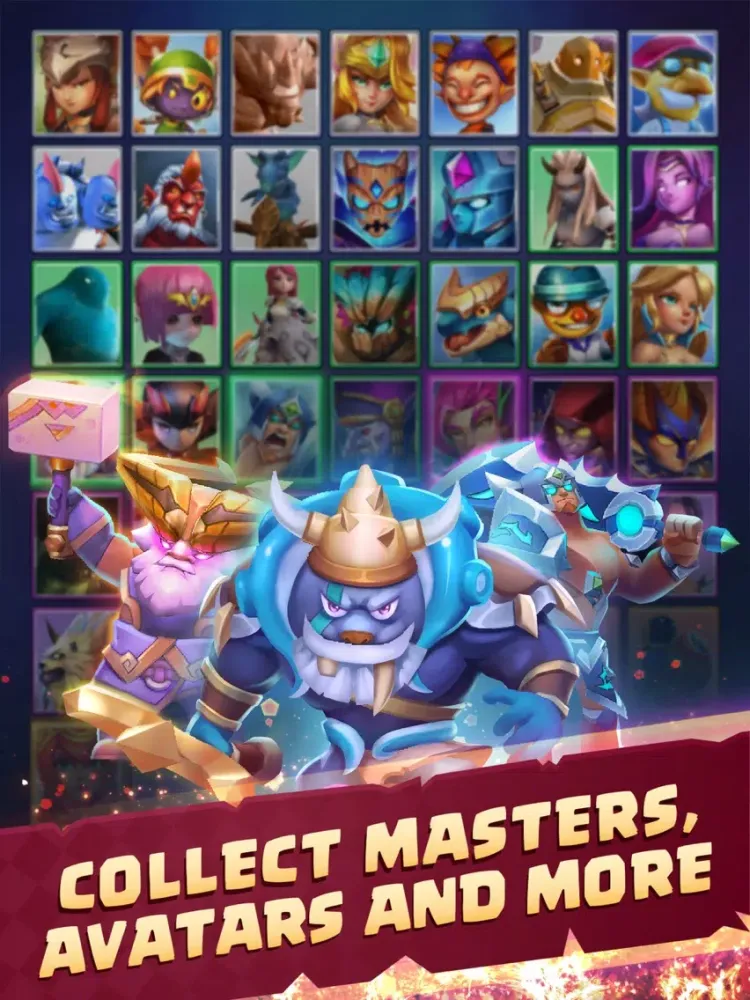 Auto Chess Legends: Teamfight iPad  Screenshots
