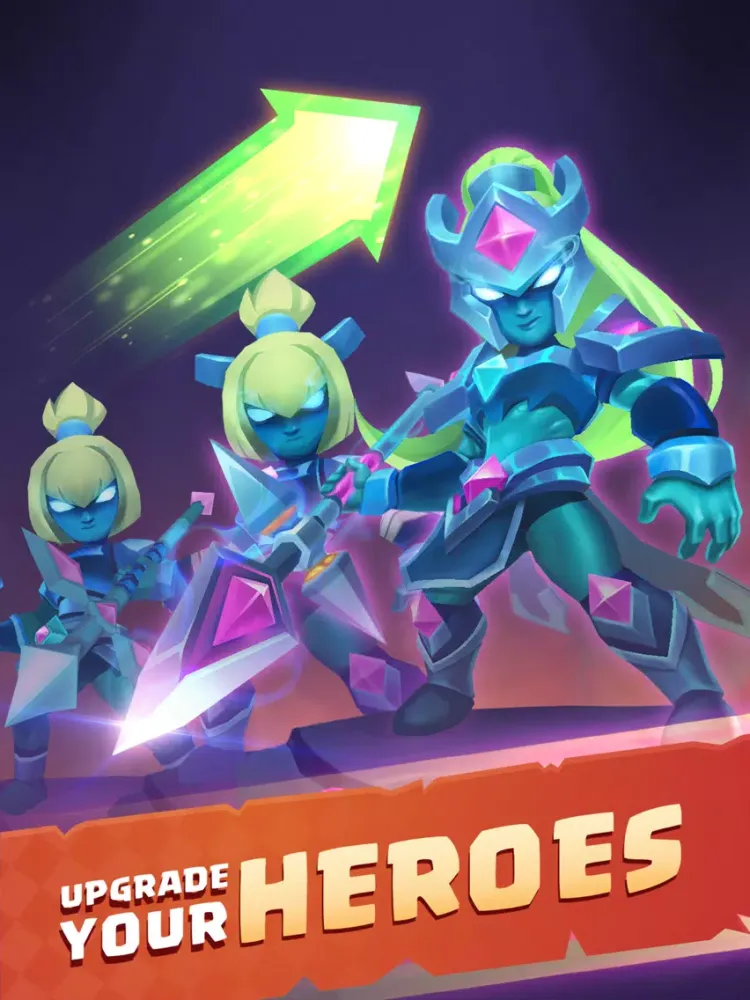 Auto Chess Legends: Teamfight iPad  Screenshots