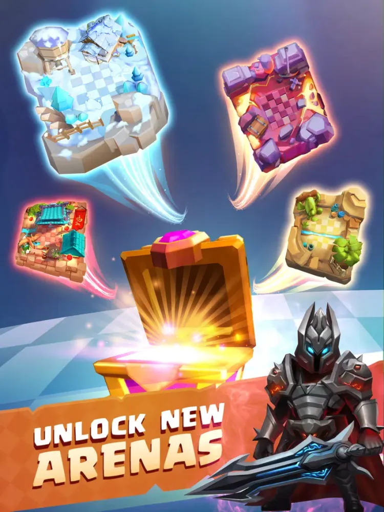 Auto Chess Legends: Teamfight iPad  Screenshots