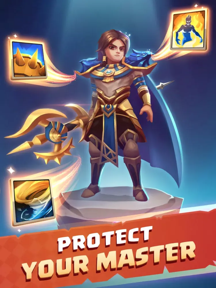 Auto Chess Legends: Teamfight iPad  Screenshots