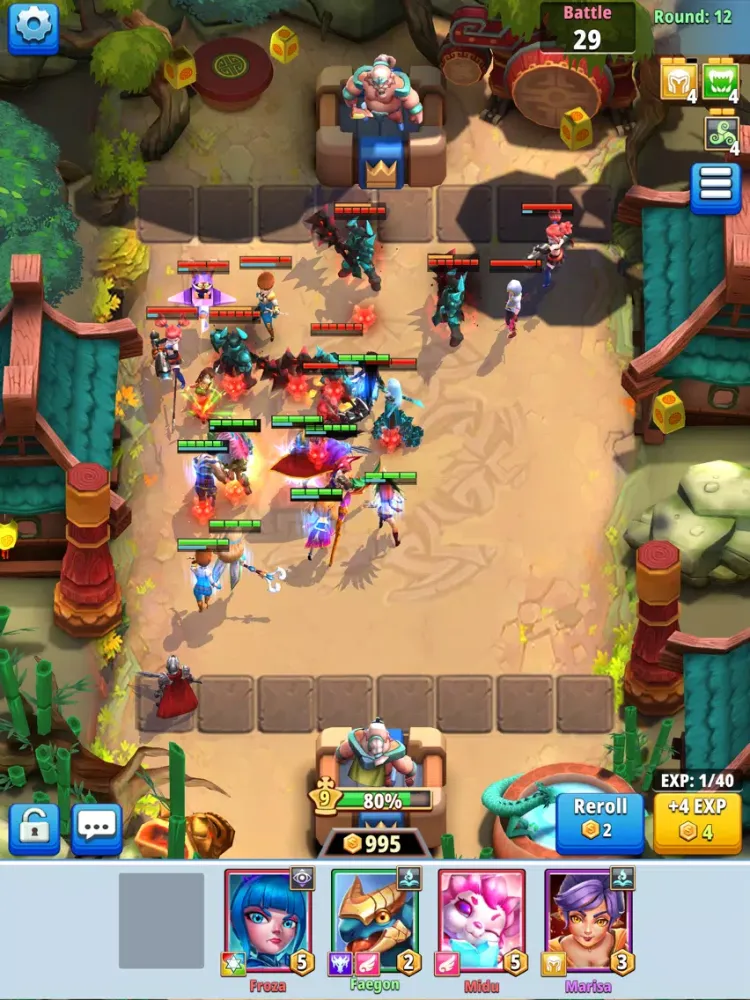 Auto Chess Legends: Teamfight iPad  Screenshots