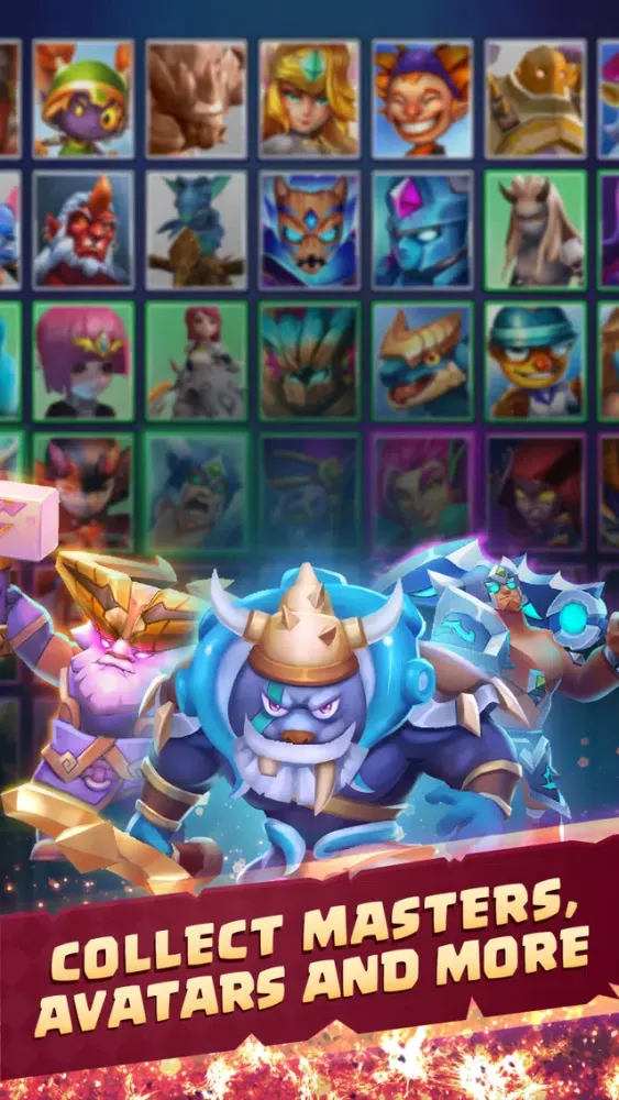 Auto Chess Legends: Teamfight Screenshots