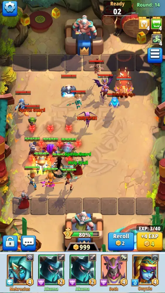 Auto Chess Legends: Teamfight Screenshots