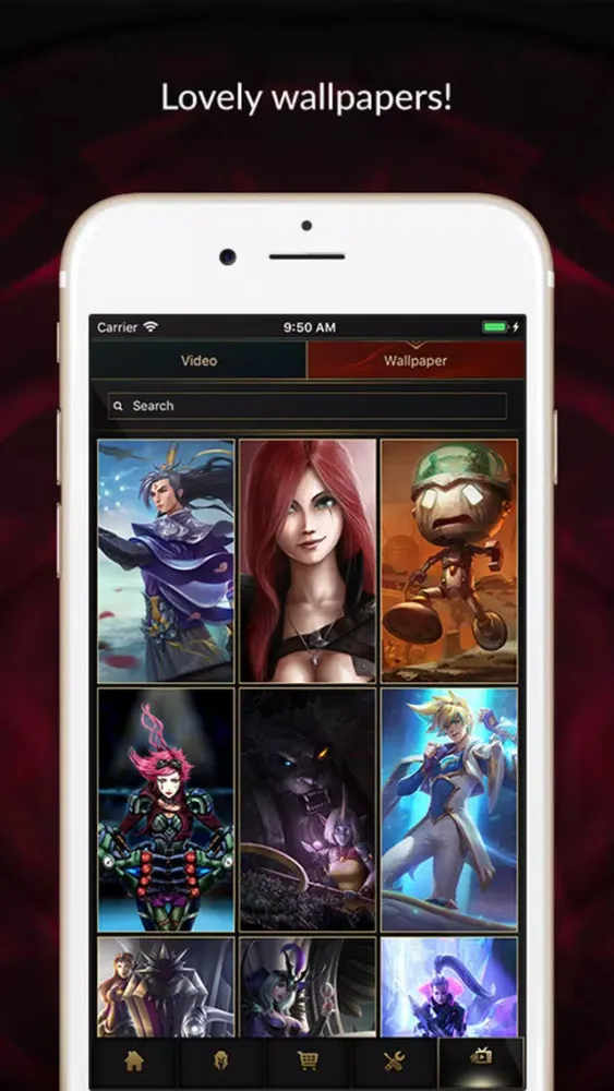 Academy LoL Screenshots