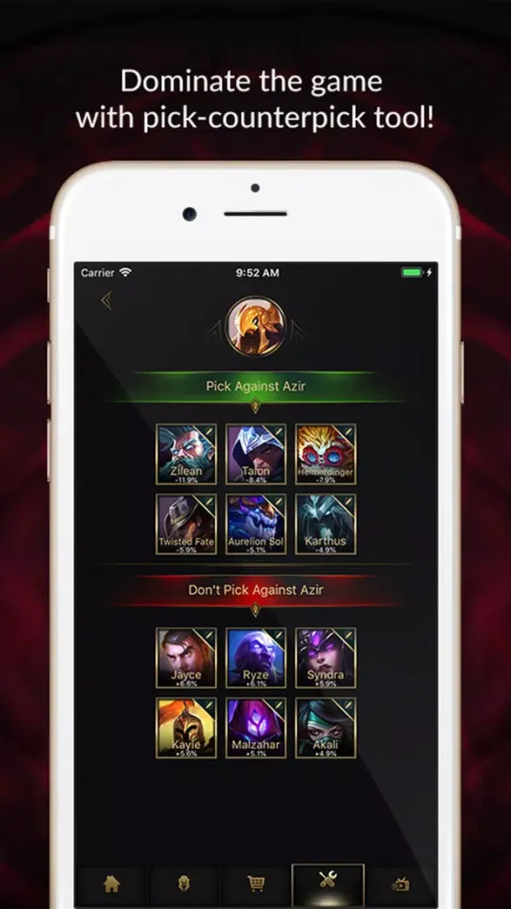Academy LoL Screenshots