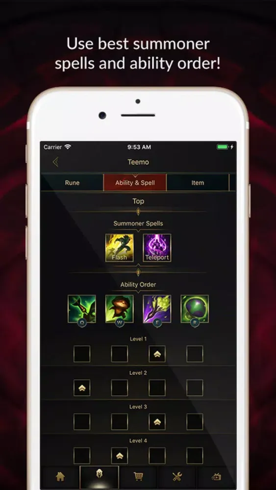 Academy LoL Screenshots