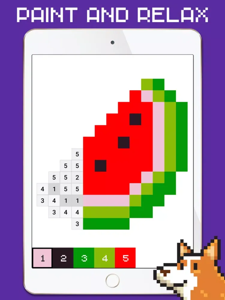 Скриншоты Imagino - Color by Number iPad 