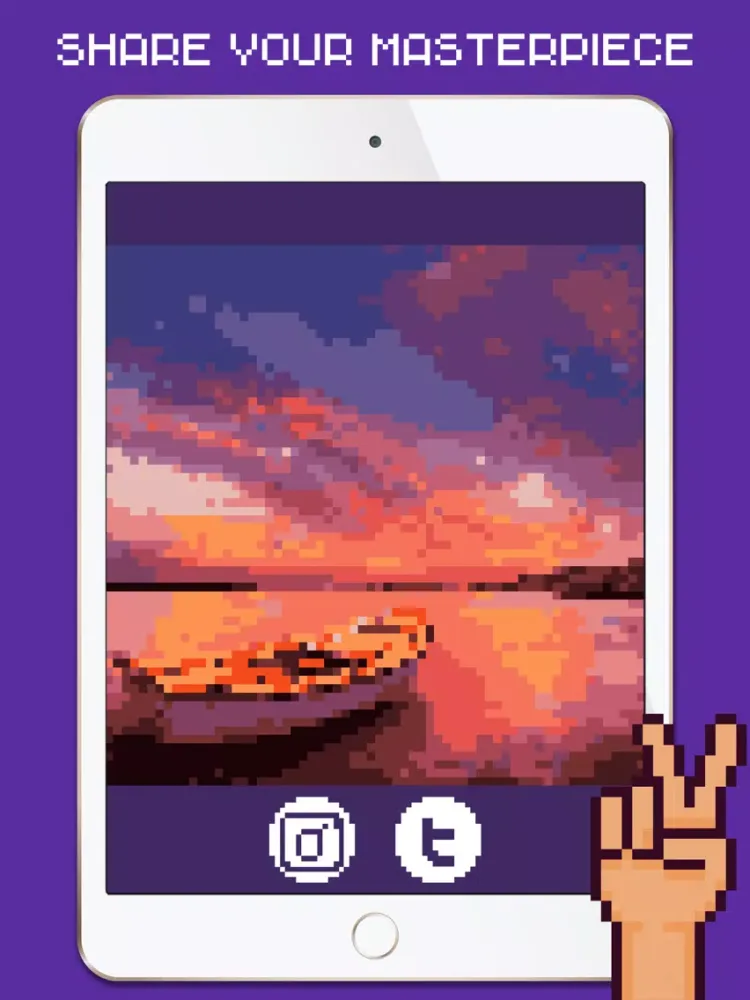 Скриншоты Imagino - Color by Number iPad 