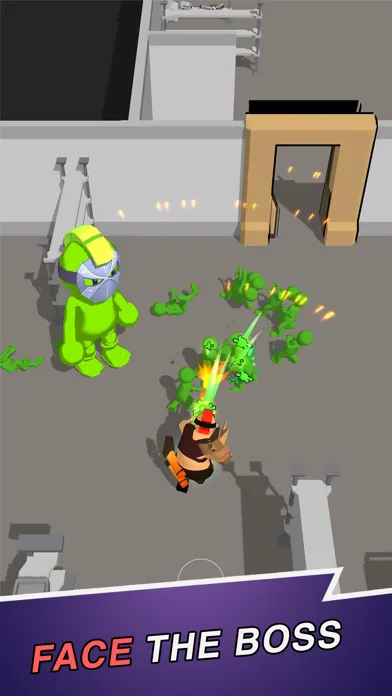 Zombies Invasion 3D স্ক্রিনশট