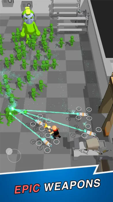 Zombies Invasion 3D স্ক্রিনশট