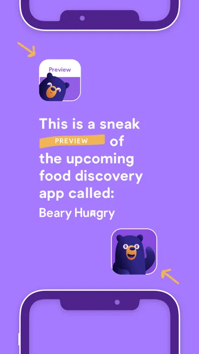 Capturas de pantalla de Beary Hungry Preview