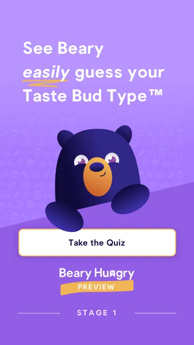 Capturas de pantalla de Beary Hungry Preview