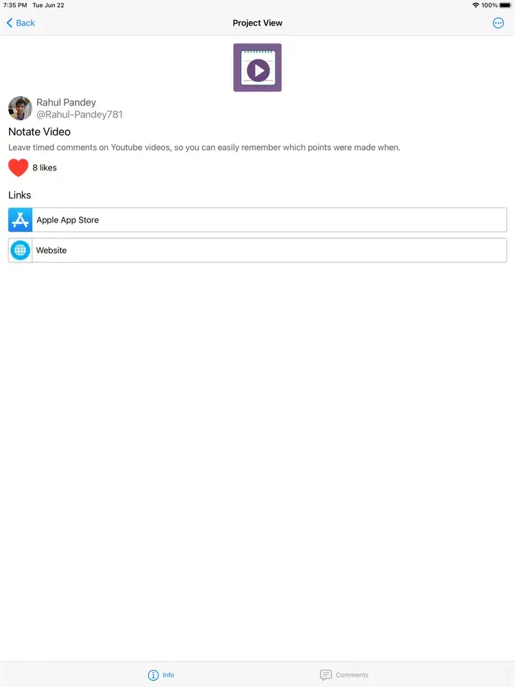 Screenshot di Imber - Build Better Software iPad 