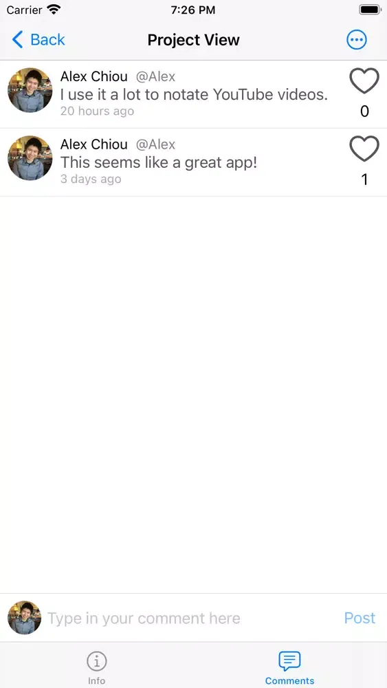 Screenshot di Imber - Build Better Software