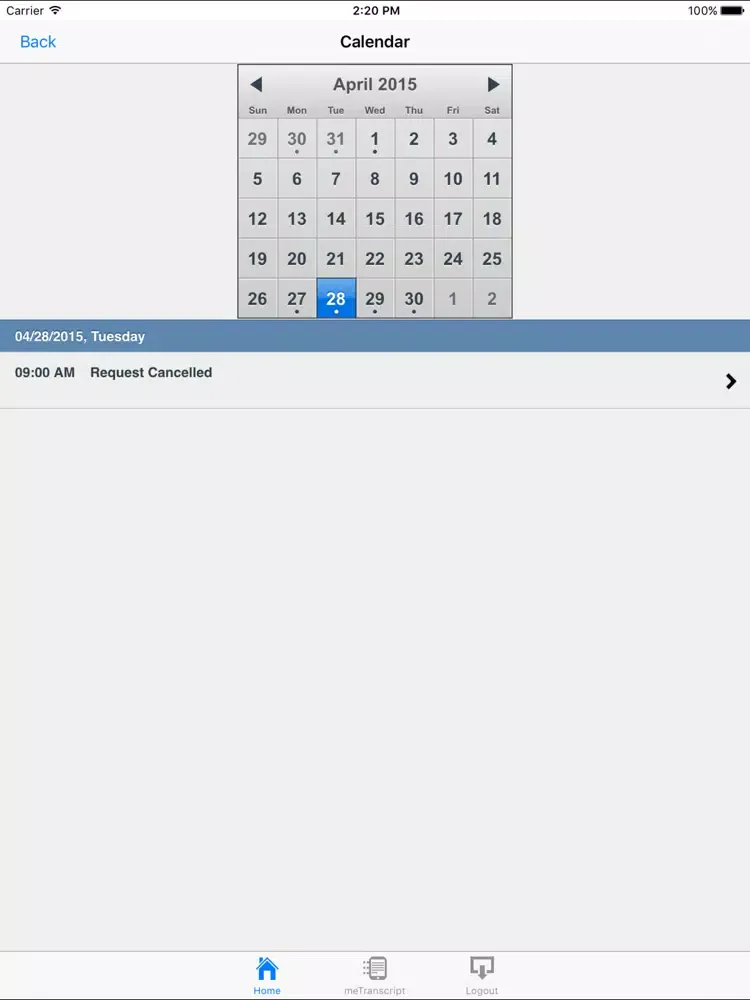 Imber Court Reporters iPad 應用截圖