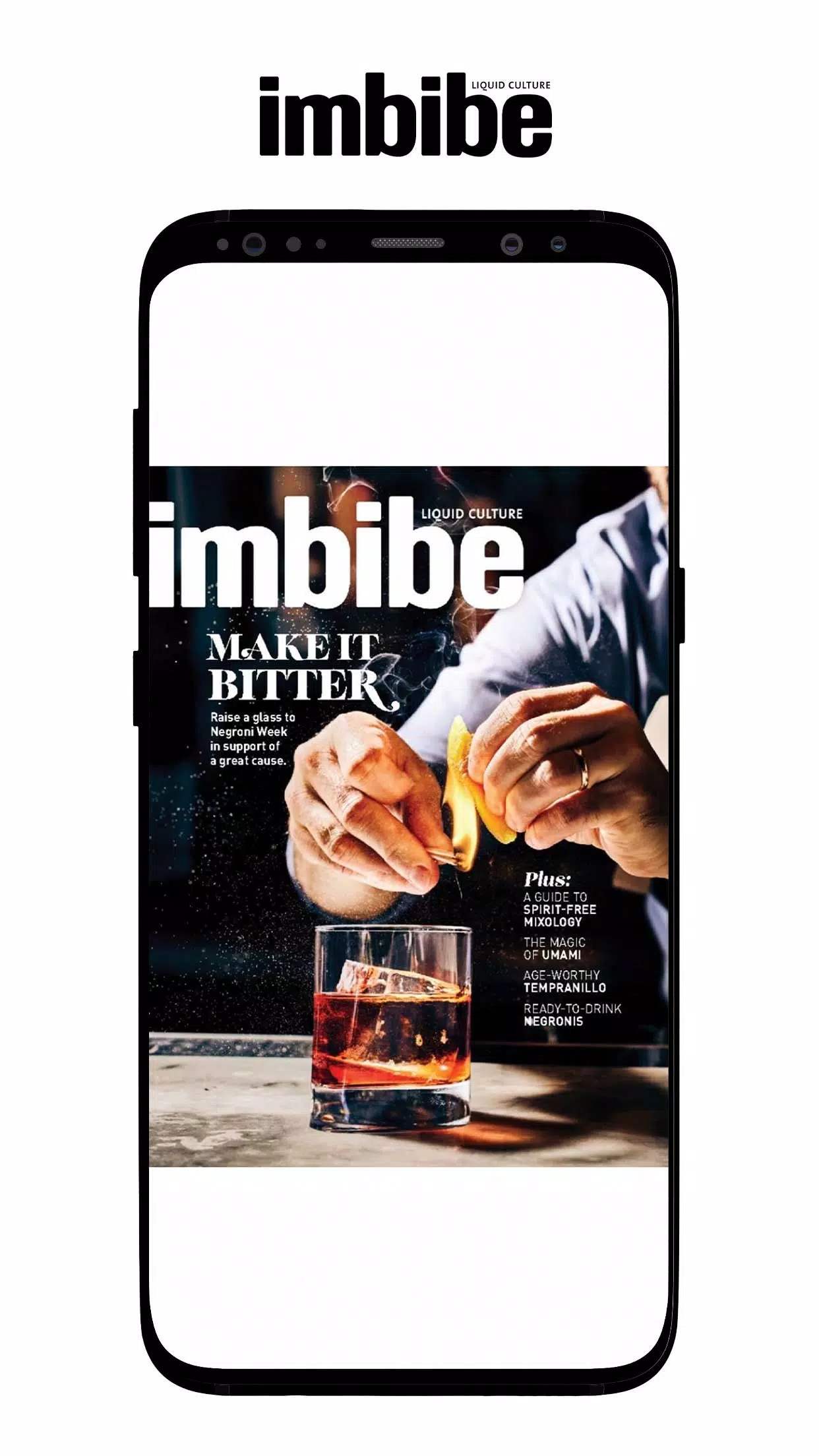Imbibe Magazine Screenshots