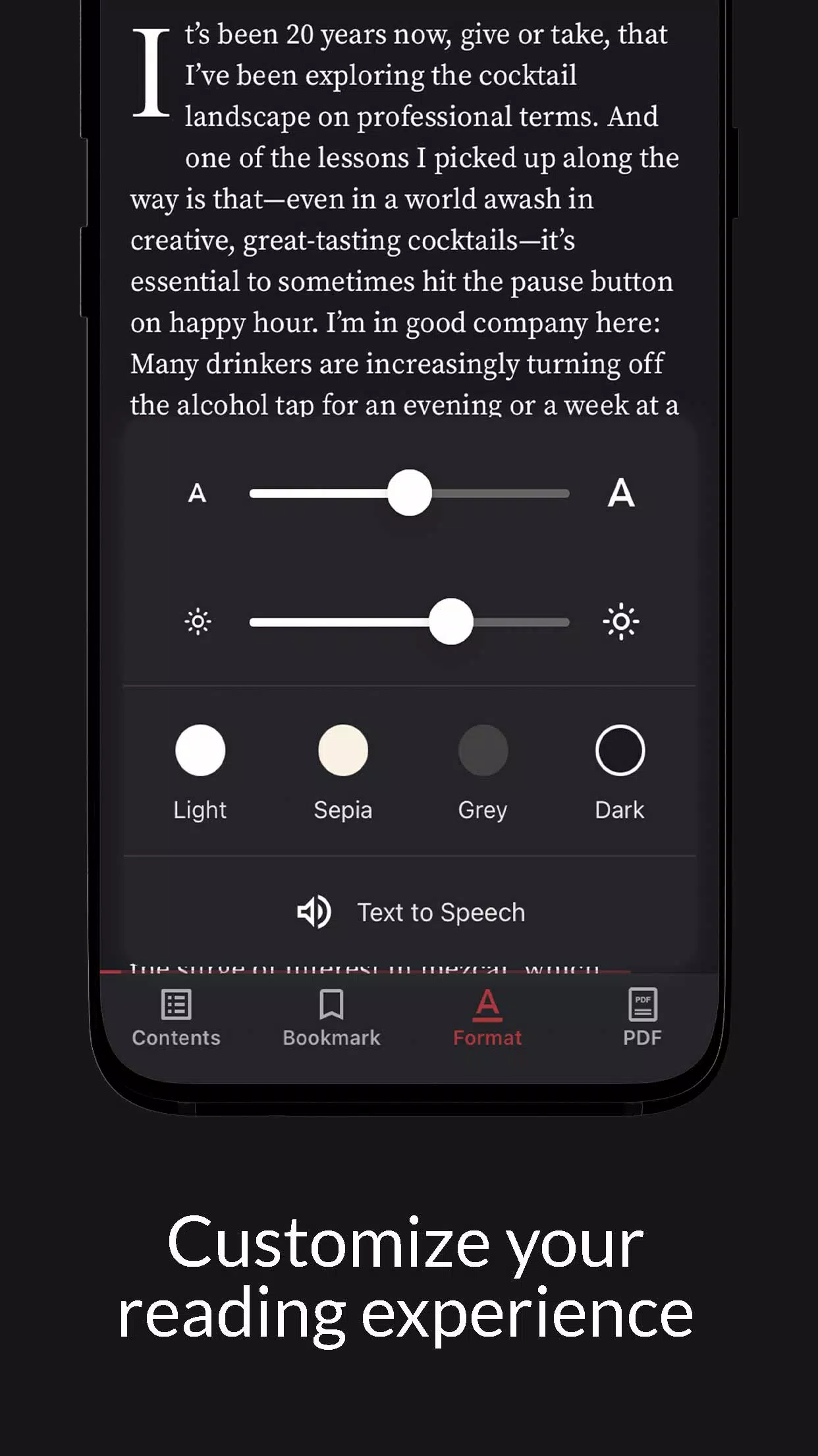 Imbibe Magazine Screenshots