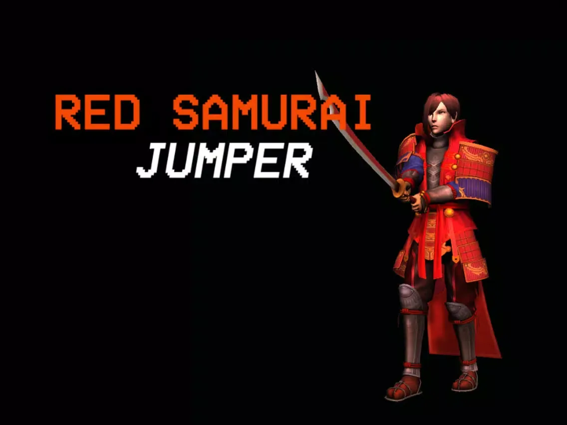 Tangkapan skrin Red Samurai Jump - Jumper Ninja Veggie Adventure Games iPad 