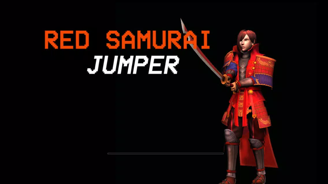 Red Samurai Jump - Jumper Ninja Veggie Adventure Games应用截图