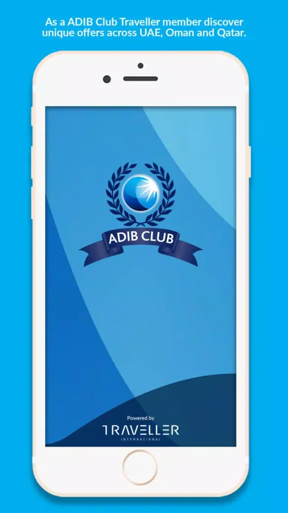 ADIB Club应用截图