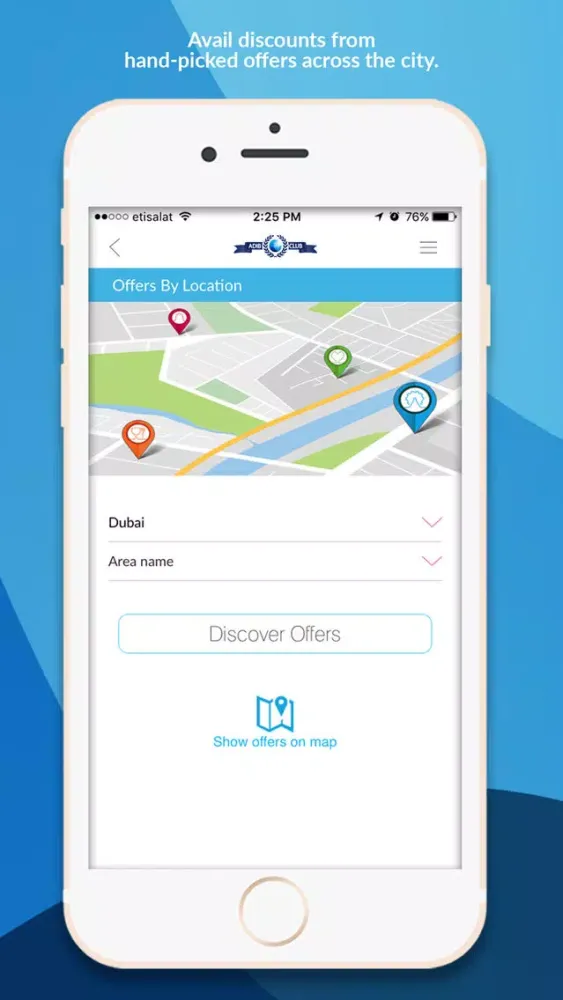 ADIB Club应用截图