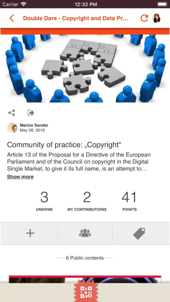 Zrzuty ekranu Double Dare App